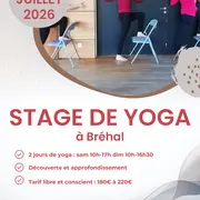 Stage de yoga