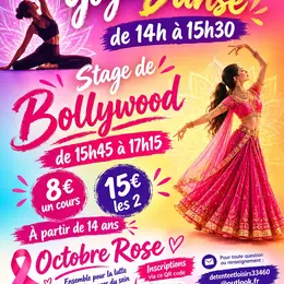 Stage de Yoga Danse et de Bollywood