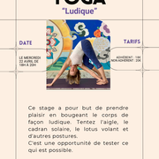 Stage de Yoga «ludique »