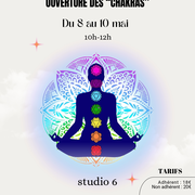 Stage de yoga « ouverture des Chakras »