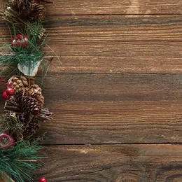 Stage : décoration de Noel