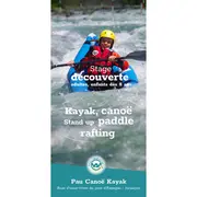 Stage découverte canoë-kayak