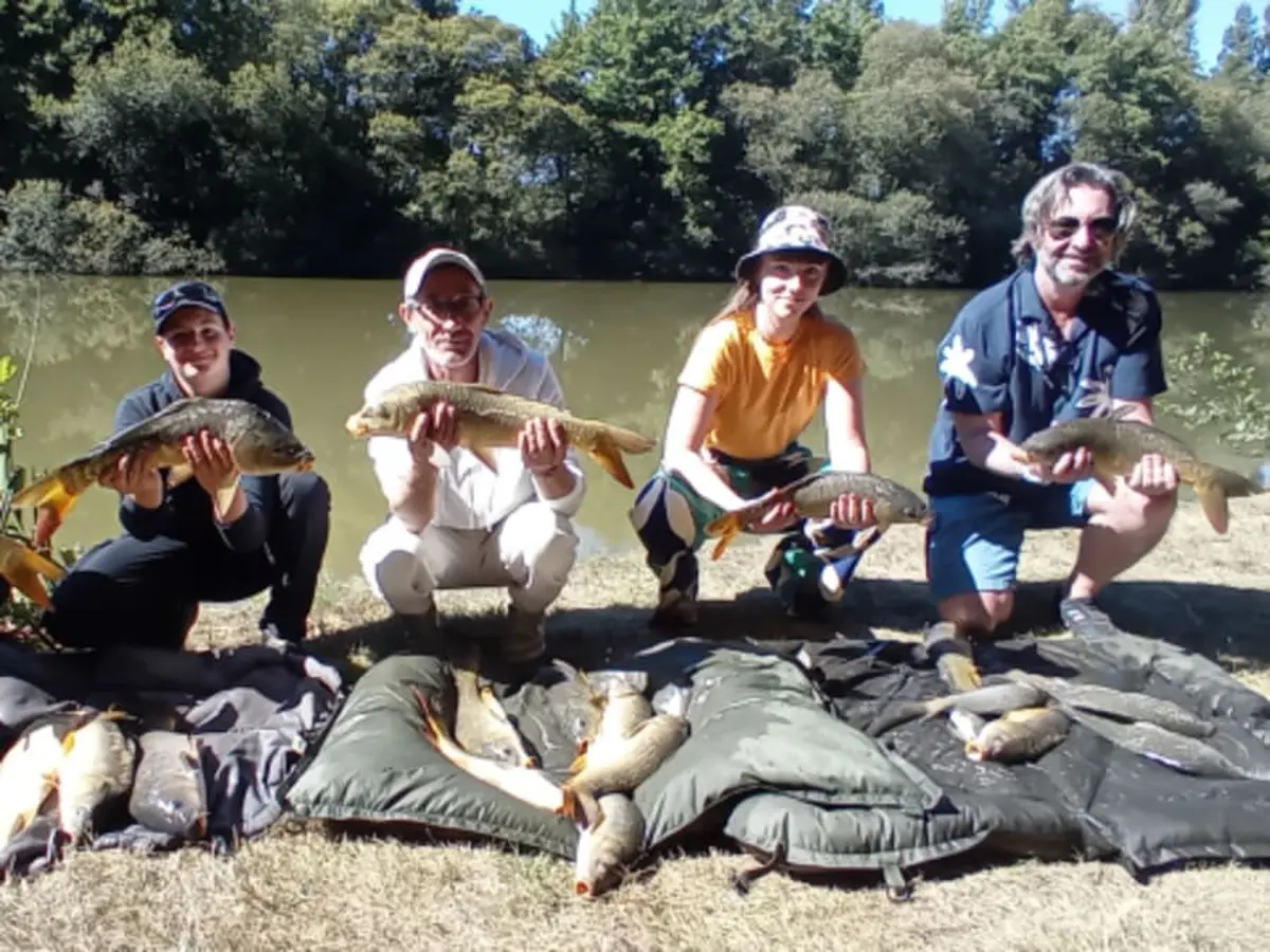 Stage découverte de la Pêche en Carpodrôme (85)