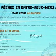 Stage découverte de pêche au bouchon