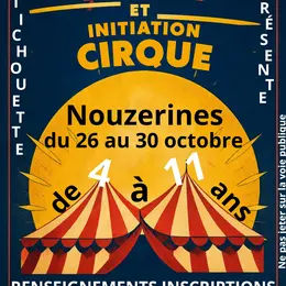 Stage découverte et initiation de cirque