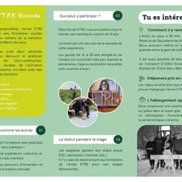 Stage Découverte métiers de la transition Ecologique