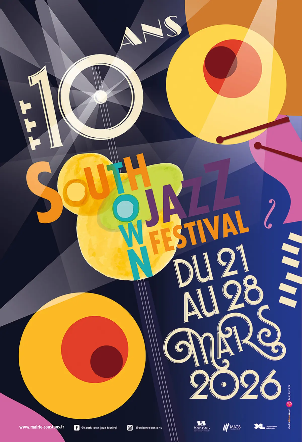 Stage découverte swing avec Charlotte Forgues- South Town Jazz Festival 2026