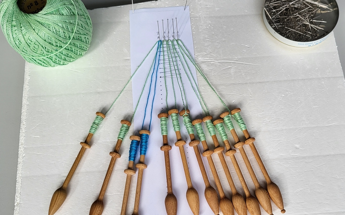 Dentelle aux fuseaux