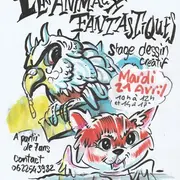 Stage dessin créatif  animaux fantastiques   - Vieux Moulin
