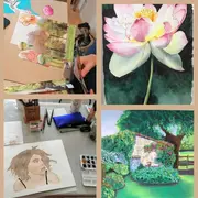 Stage dessin et peinture à l'Atelier de Florence