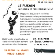 Stage dessin-peinture : Le Fusain par Floriane VIRGO