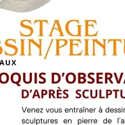 Stage dessin / peinture tous niveaux