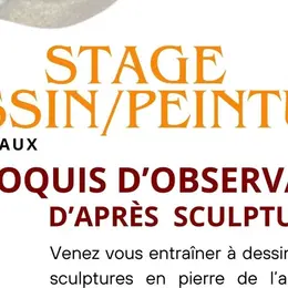 Stage dessin / peinture tous niveaux