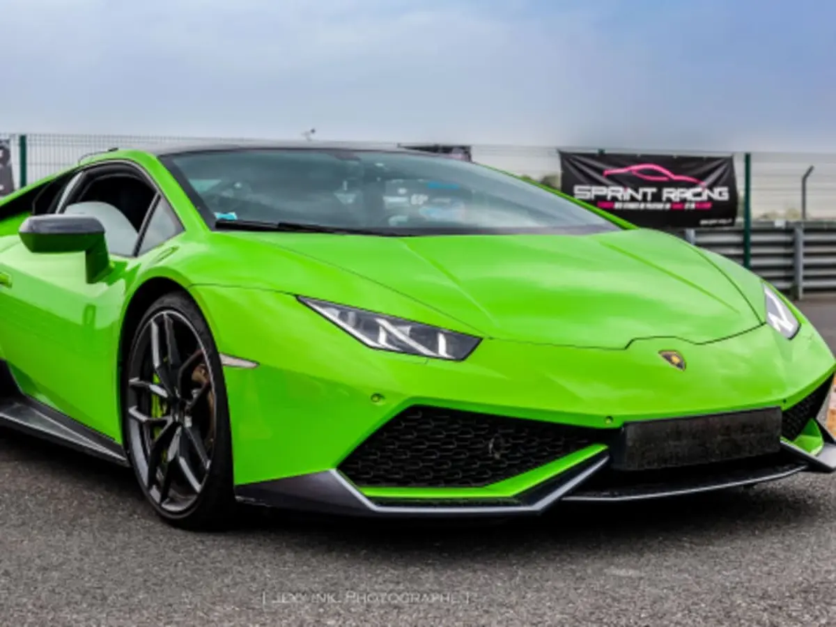 Stage duo Lamborghini Huracan+Ferrari F8 à Croix-en-Ternois