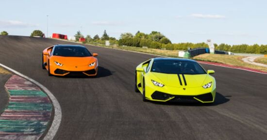 Stage duo Lamborghini Huracan + Ferrari F8, Circuit de Bresse