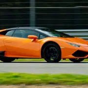 Stage duo Lamborghini Huracan+Ferrari F8, Circuit de l'Auxois
