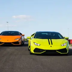 Stage duo Lamborghini Huracan + Ferrari F8, Circuit de Mirecourt