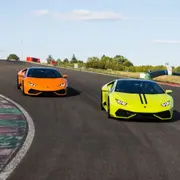 Stage duo Lamborghini Huracan + Ferrari F8, Circuit de Trappes