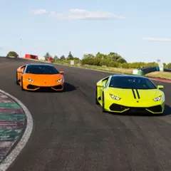 Stage duo Lamborghini Huracan + Ferrari F8, Circuit de Trappes