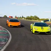 Stage duo Lamborghini Huracan + Ferrari F8, Circuit des Ecuyers