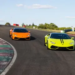 Stage duo Lamborghini Huracan + Ferrari F8, Circuit des Ecuyers