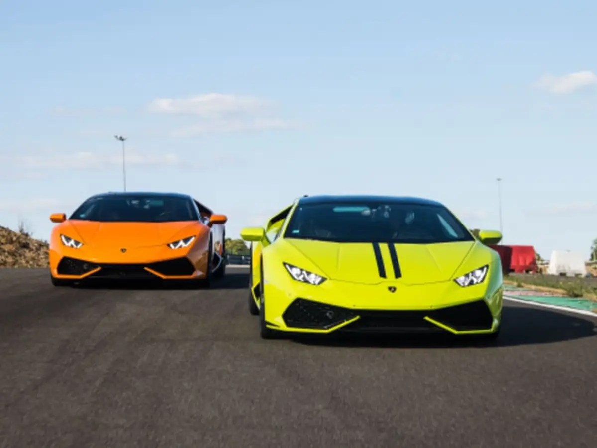 Stage duo Lamborghini Huracan + Ferrari F8, Circuit du Var