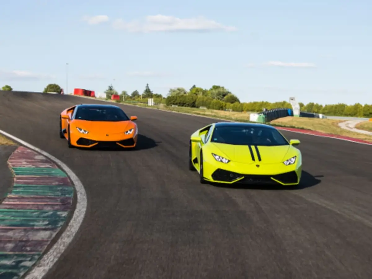 Stage duo Lamborghini Huracan+Ferrari F8, Circuit du Roussillon