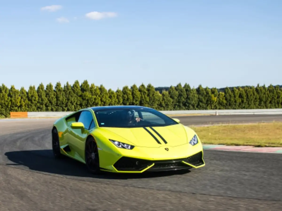 Stage duo Lamborghini Huracan+ Ferrari F8, Pôle Mécanique d'Alès