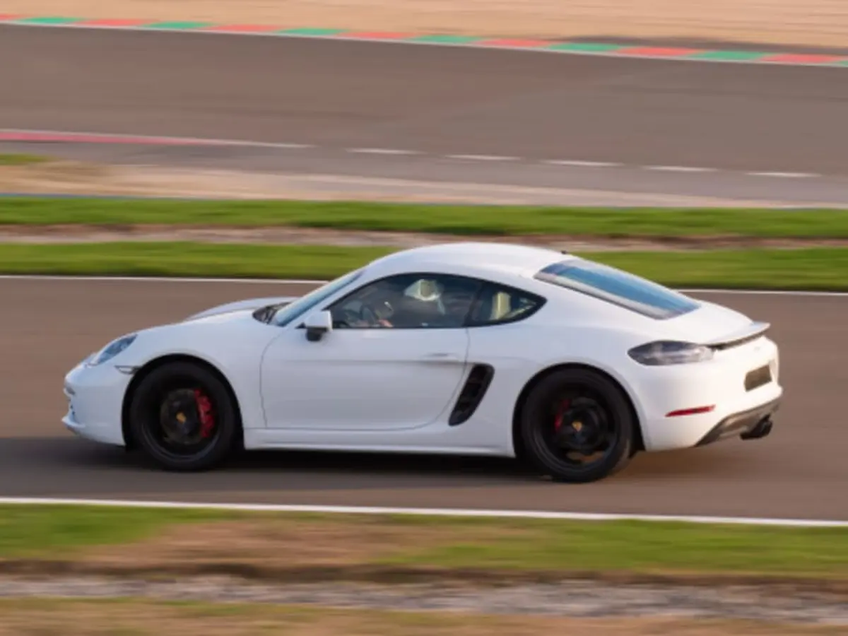Stage duo Porsche Cayman S 718 + Ferrari 488, Circuit de Bresse
