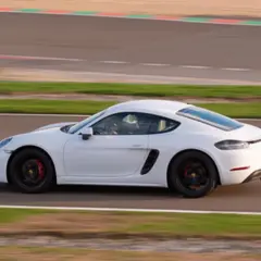 Stage duo Porsche Cayman S 718 + Ferrari 488, Circuit de Bresse