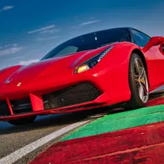 Stage duo Porsche Cayman S 718+Ferrari 488, Circuit Ladoux (63)
