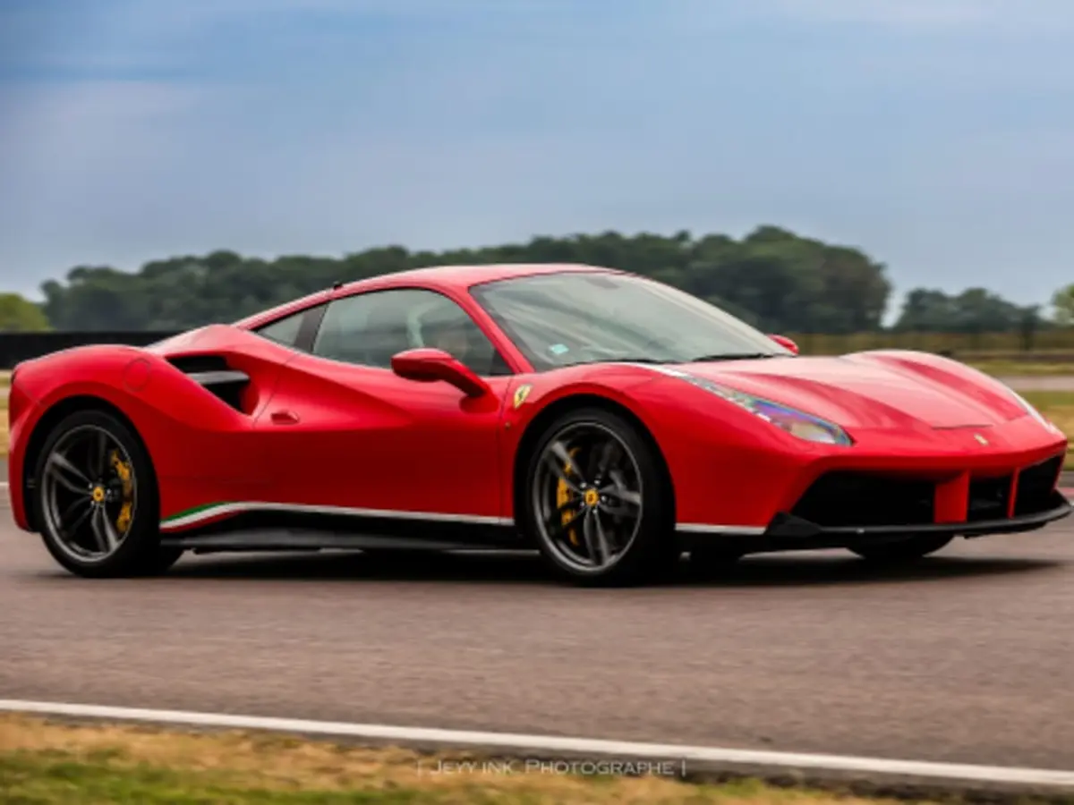 Stage duo Porsche Cayman S 718 + Ferrari 488, Circuit de Lohéac