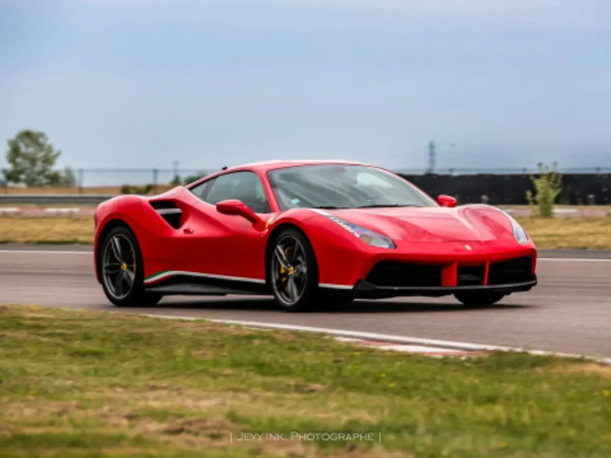 Stage duo Porsche Cayman S 718 + Ferrari 488 GTB, Circuit d'Alès