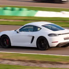 Stage duo Porsche Cayman S718+Ferrari 488, Circuit Pont l'Evêque
