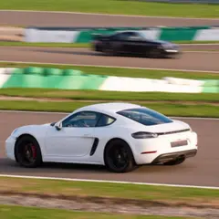 Stage duo Porsche Cayman S718 + Ferrari 488, Circuit des Ecuyers