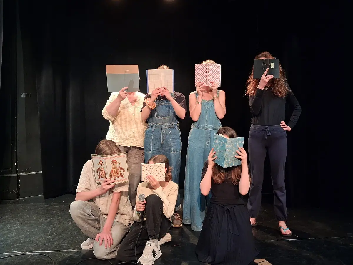Stage écriture et mise en voix