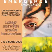 Stage émergence printemps