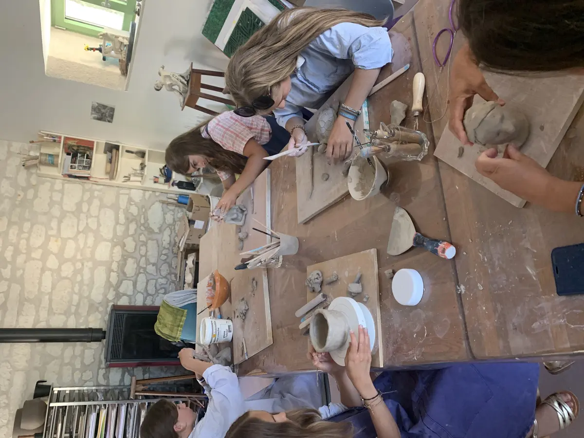 Stage enfant - Arts Plastiques - Tissé de Souffle