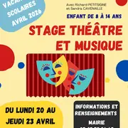 Stage enfant théâtre et musique