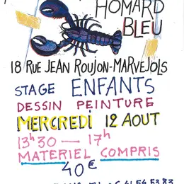 Stage Enfants Dessin Peinture