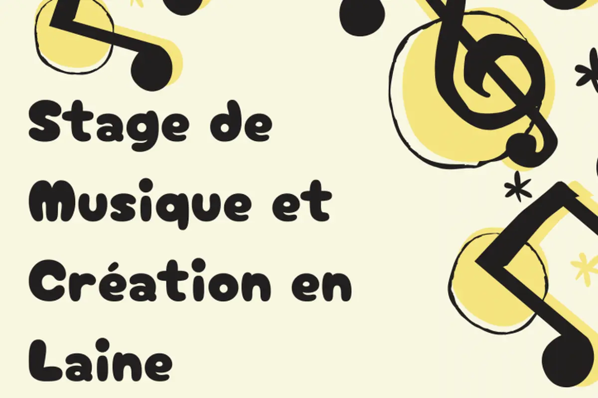 Stage enfants, exprimer sa créativité musicale et manuelle 