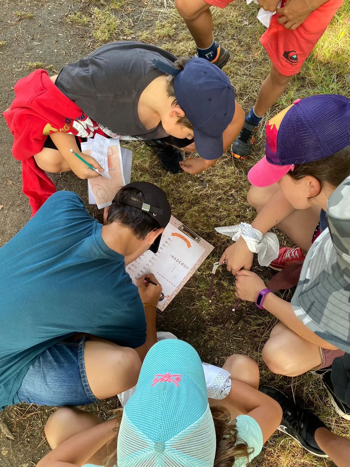 Stage enfants Multi activités - Vacances d'été