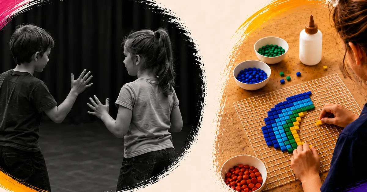 Stage enfants : théâtre clown & mosaïque
