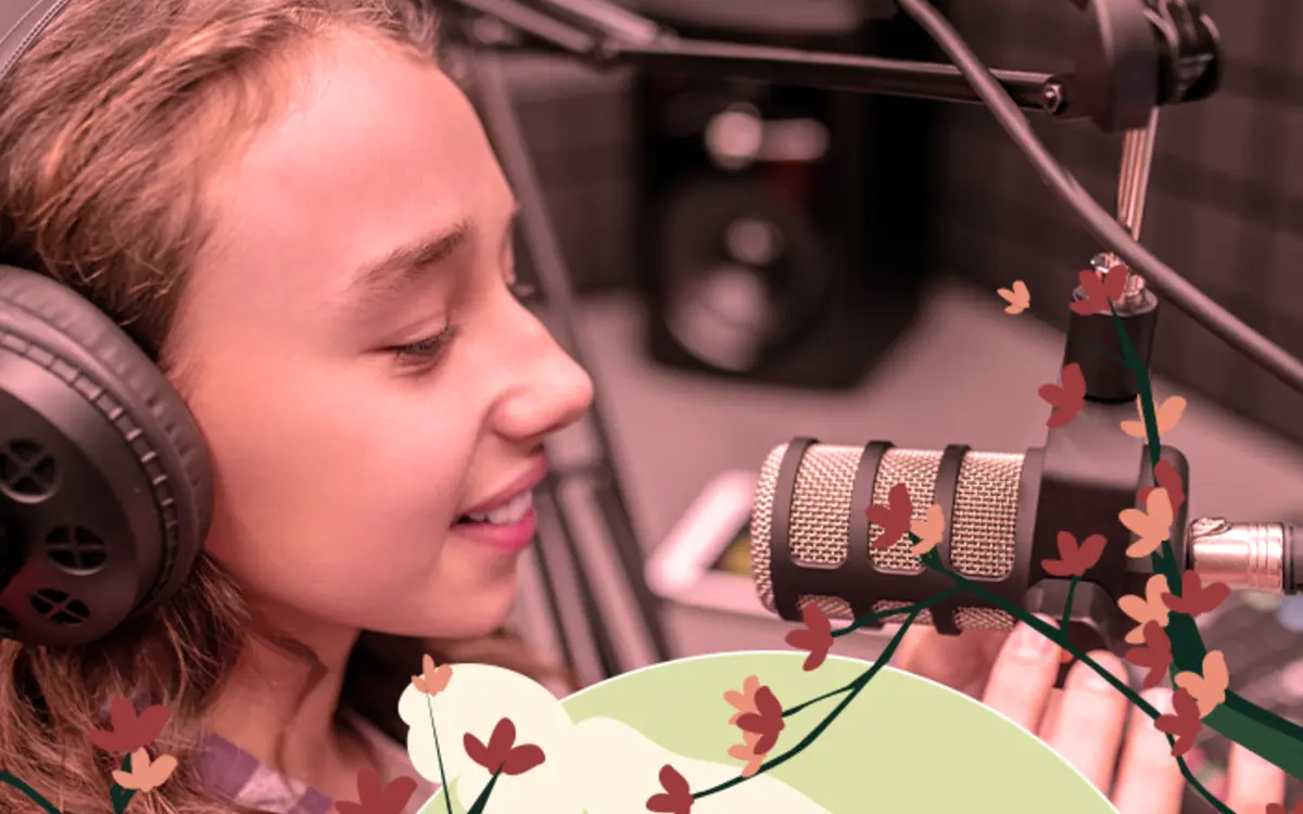 Stage english radio printemps