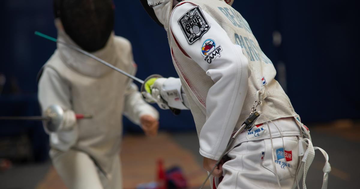 Stage Escrime édition Halloween – Enfants – Paris Escrime Sporting Club