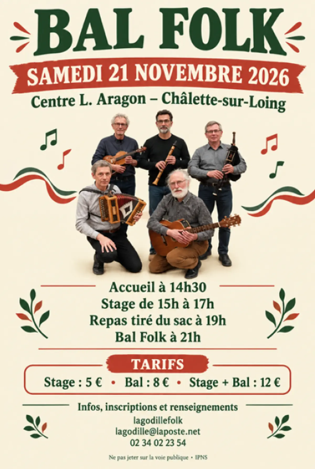 Stage & Bal Folk
