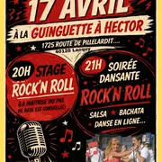 Stage et soirée dansante Rock'n roll