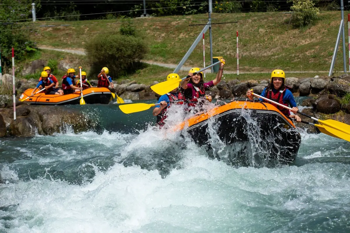 Stage été multiactivités Parc Aquasport