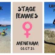 Stage Femmes // Paddle et Randonnée Palmée