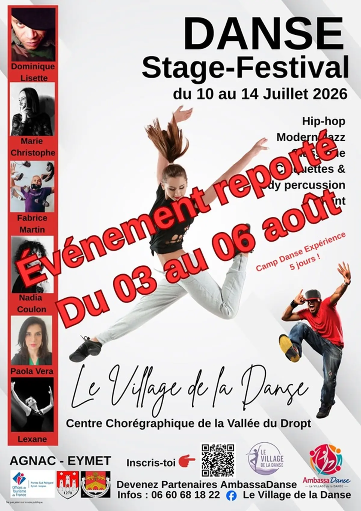 Stage festival de danse